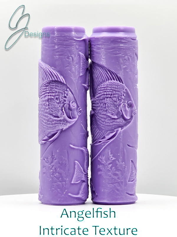 Angelfish Intricate Detail Texture Roller