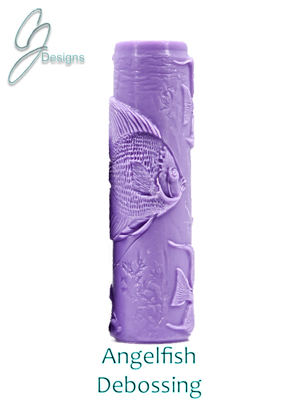 Angelfish Intricate Detail Texture Roller
