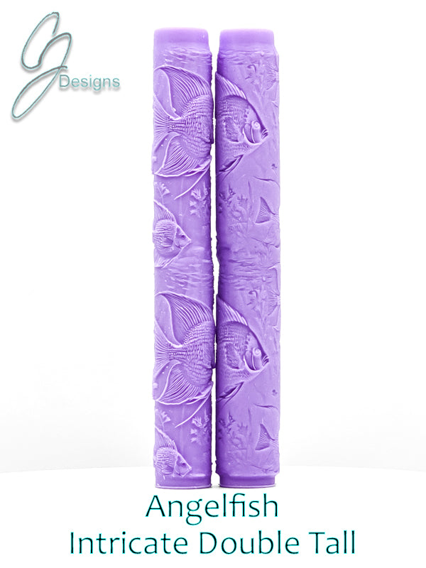 Angelfish Intricate Detail Texture Roller