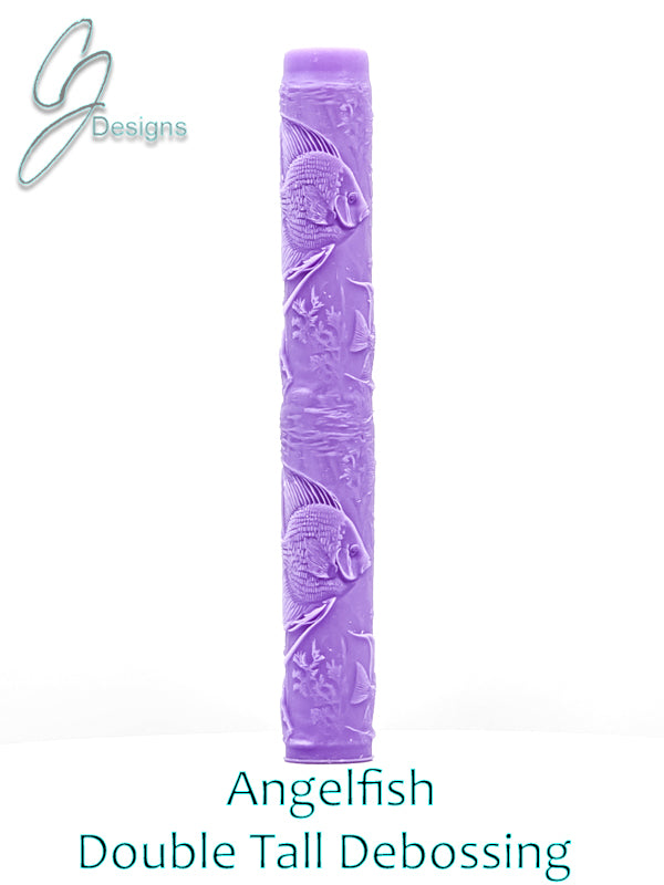 Angelfish Intricate Detail Texture Roller