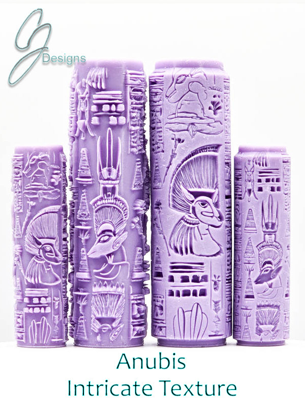 Anubis Intricate Detail Texture Roller