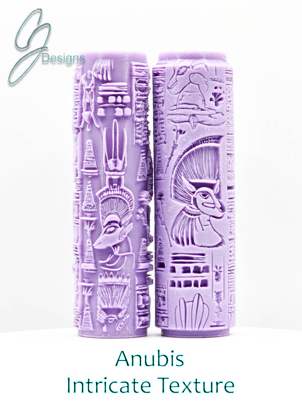 Anubis Intricate Detail Texture Roller