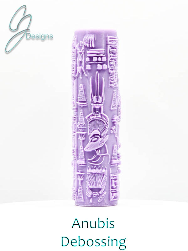 Anubis Intricate Detail Texture Roller