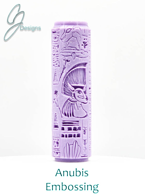 Anubis Intricate Detail Texture Roller