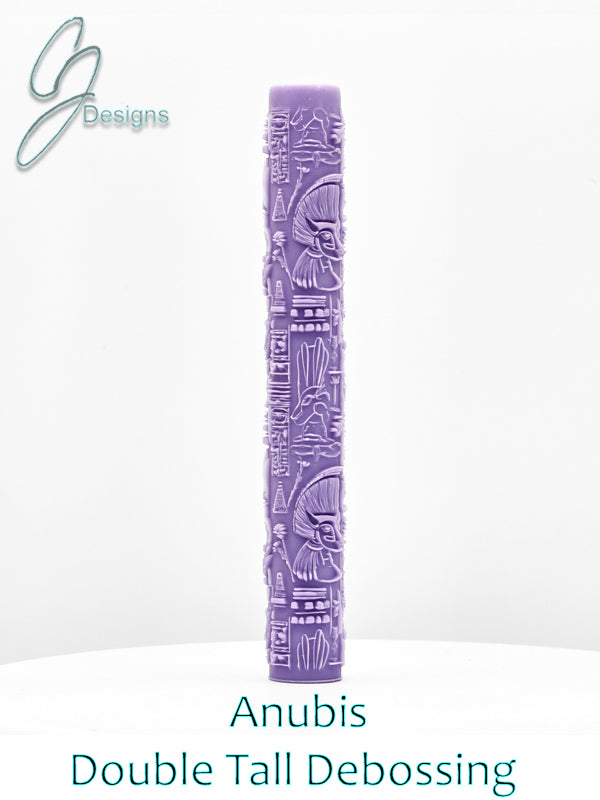 Anubis Intricate Detail Texture Roller