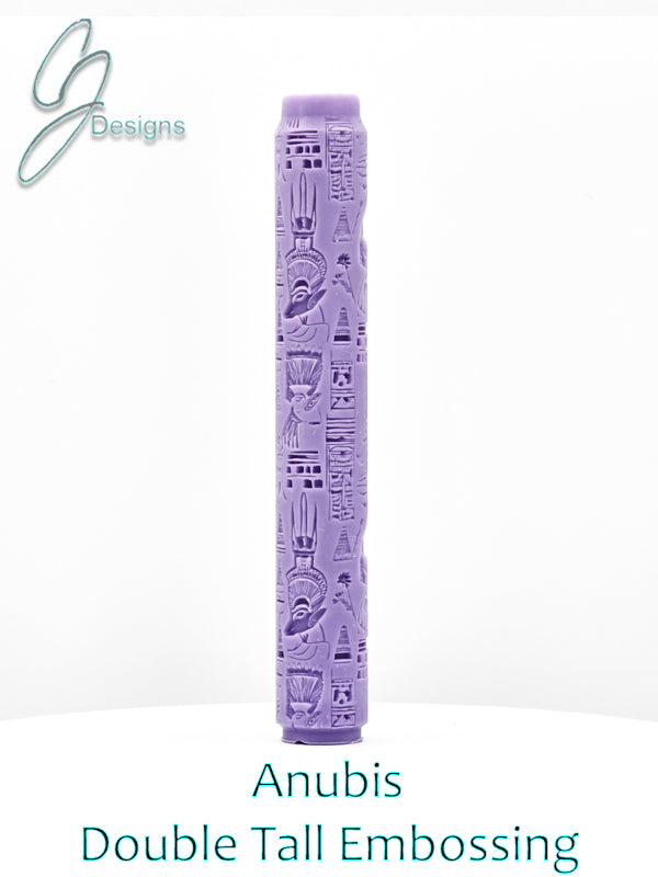 Anubis Intricate Detail Texture Roller
