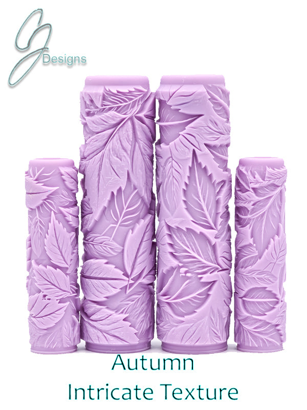 Autumn Intricate Detail Texture Roller with DoubleTall Option