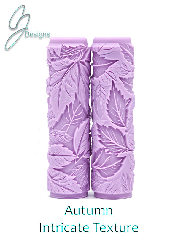 Autumn Intricate Detail Texture Roller with DoubleTall Option