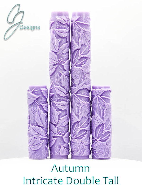 Autumn Intricate Detail Texture Roller with DoubleTall Option
