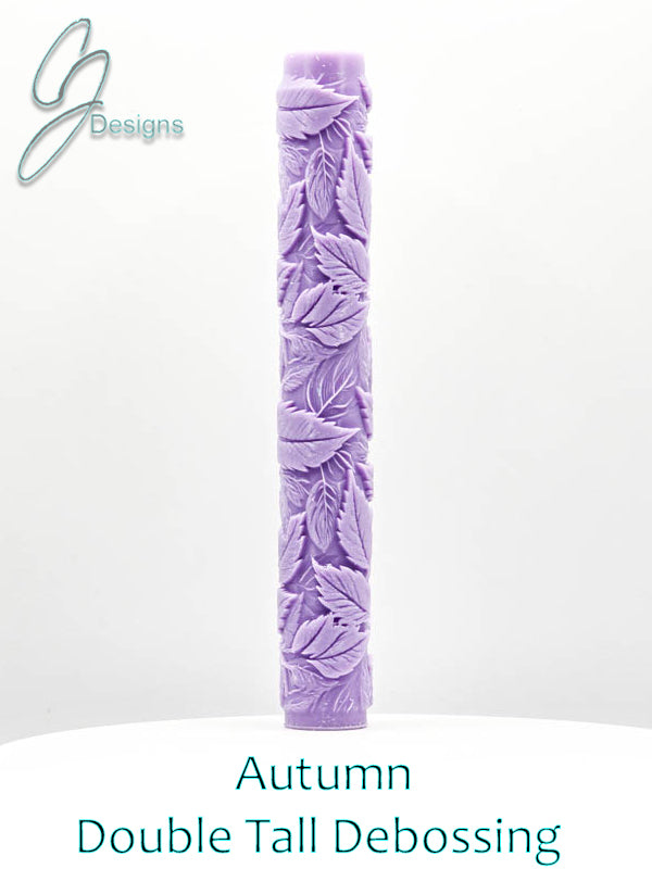 Autumn Intricate Detail Texture Roller with DoubleTall Option