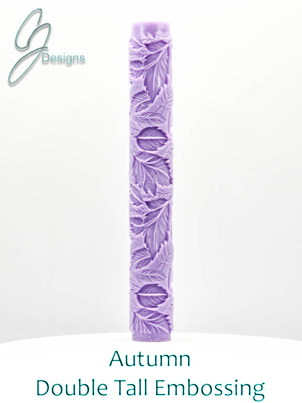 Autumn Intricate Detail Texture Roller with DoubleTall Option