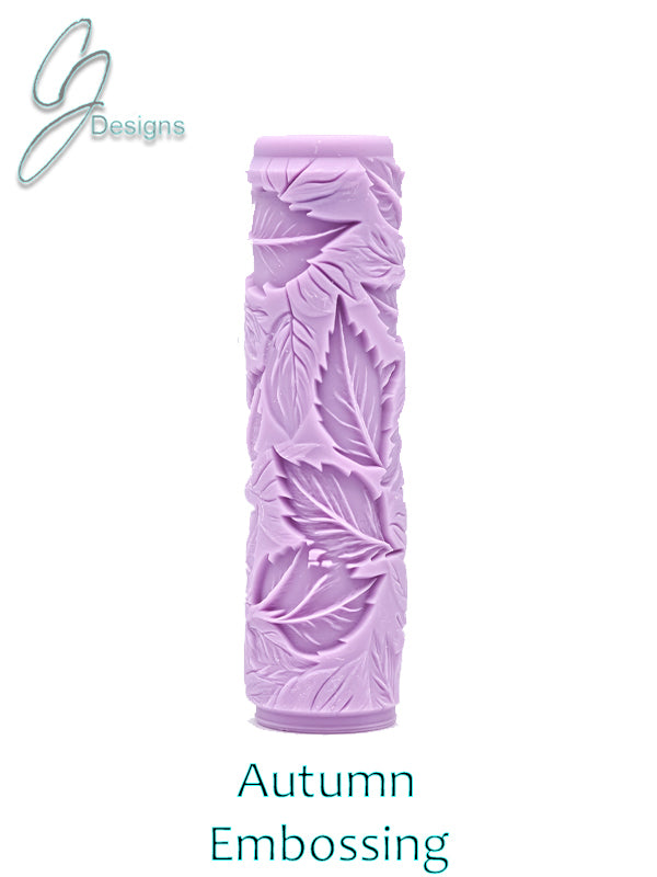 Autumn Intricate Detail Texture Roller with DoubleTall Option