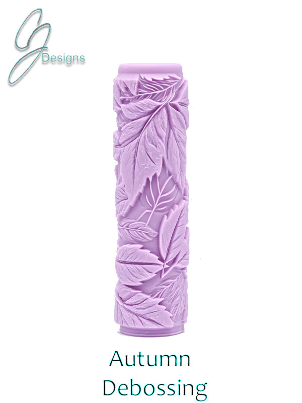 Autumn Intricate Detail Texture Roller with DoubleTall Option