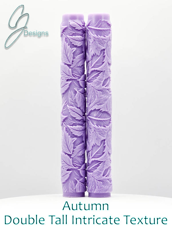 Autumn Intricate Detail Texture Roller with DoubleTall Option