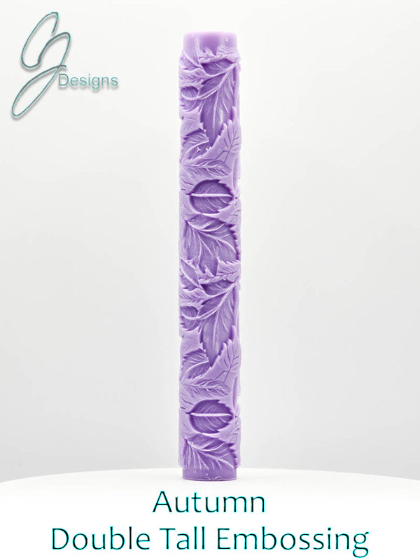 Autumn Intricate Detail Texture Roller with DoubleTall Option