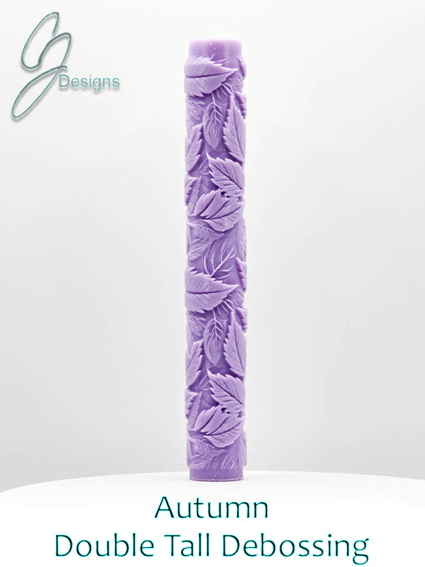 Autumn Intricate Detail Texture Roller with DoubleTall Option