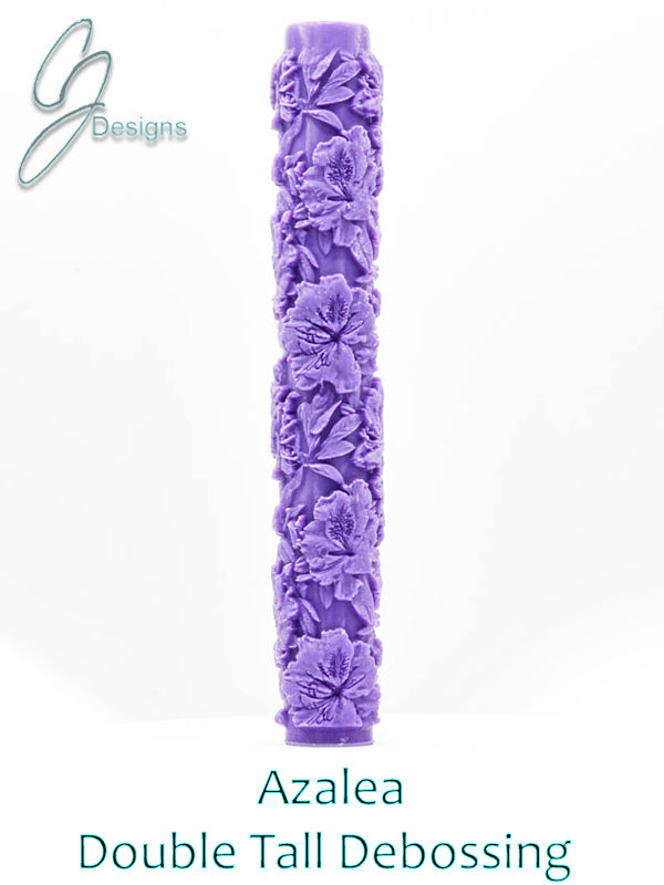 Azalea Floral Collection Ultra Deep Texture Roller