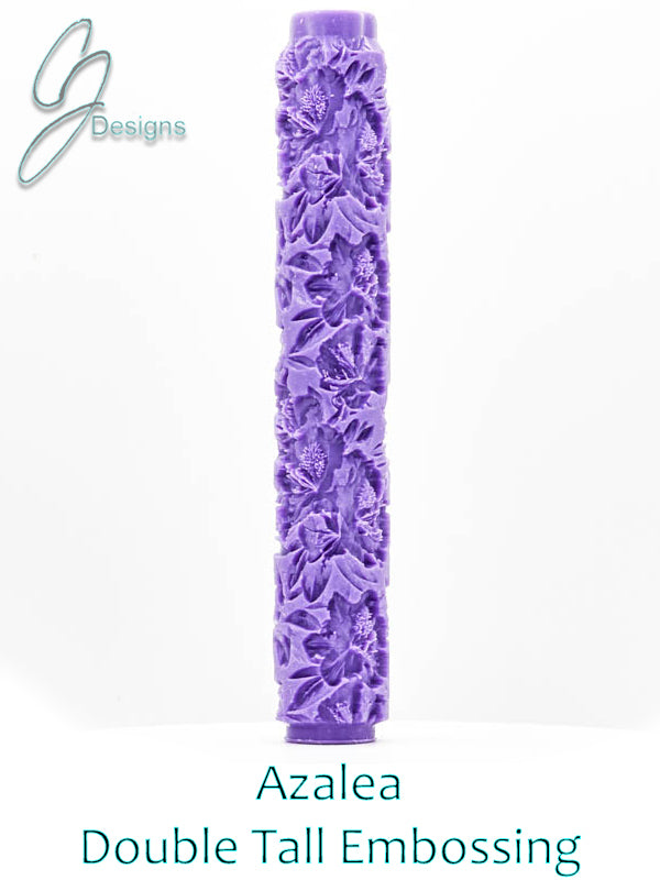 Azalea Floral Collection Ultra Deep Texture Roller