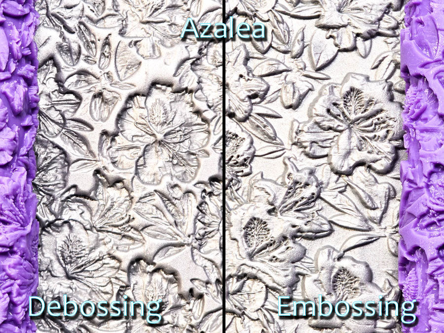 Azalea Floral Collection Ultra Deep Texture Roller