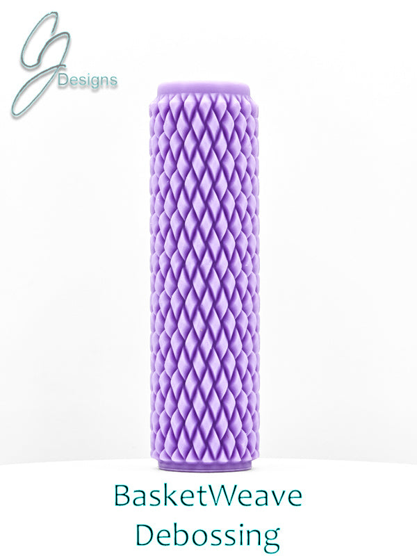 Basket Weave Intricate Detail Texture Roller