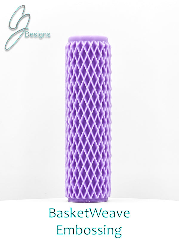 Basket Weave Intricate Detail Texture Roller