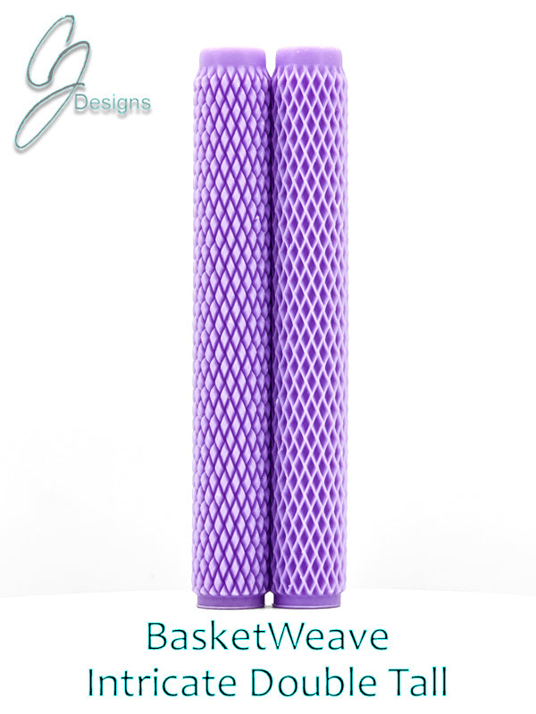 Basket Weave Intricate Detail Texture Roller
