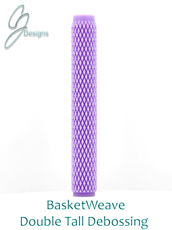 Basket Weave Intricate Detail Texture Roller