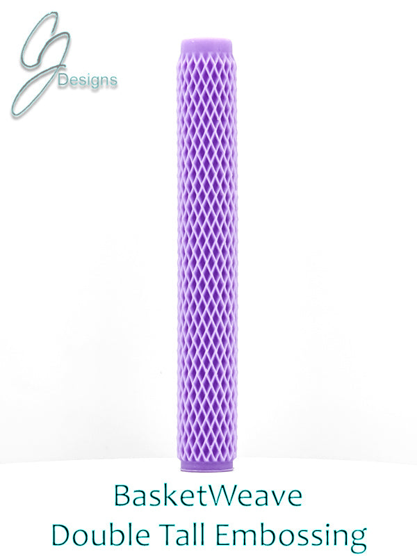 Basket Weave Intricate Detail Texture Roller