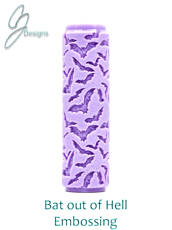 Bat out of Hell Intricate Detail Texture Roller