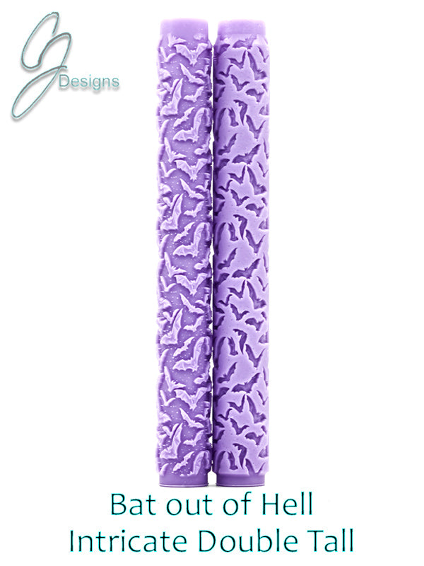 Bat out of Hell Intricate Detail Texture Roller