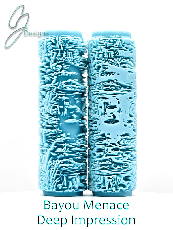Bayou Menace Deep Impression Texture Rollers
