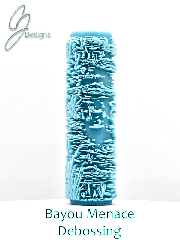 Bayou Menace Deep Impression Texture Rollers