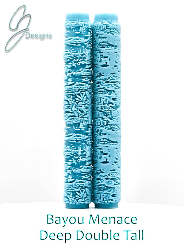 Bayou Menace Deep Impression Texture Rollers