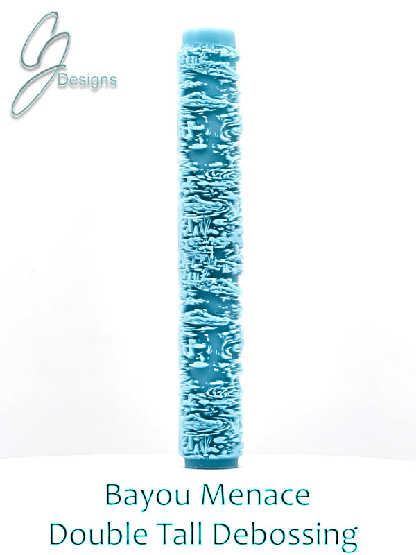Bayou Menace Deep Impression Texture Rollers
