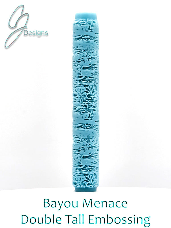 Bayou Menace Deep Impression Texture Rollers
