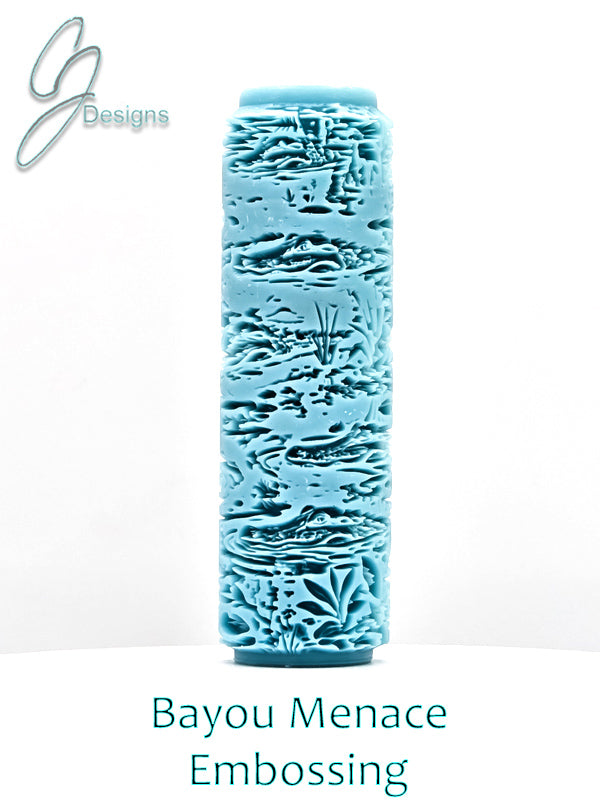 Bayou Menace Deep Impression Texture Rollers