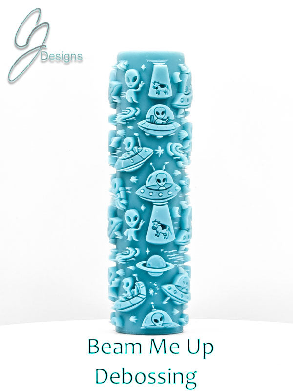 Beam Me Up Deep Impression Texture Rollers