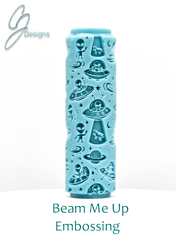 Beam Me Up Deep Impression Texture Rollers