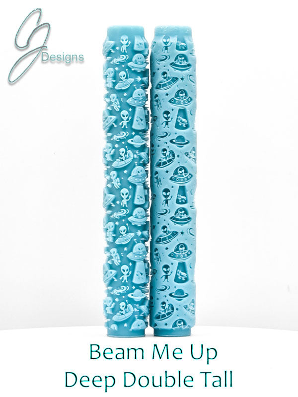 Beam Me Up Deep Impression Texture Rollers
