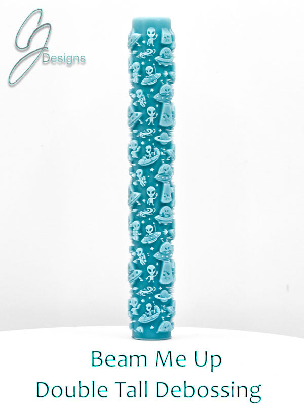Beam Me Up Deep Impression Texture Rollers