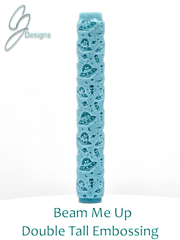 Beam Me Up Deep Impression Texture Rollers