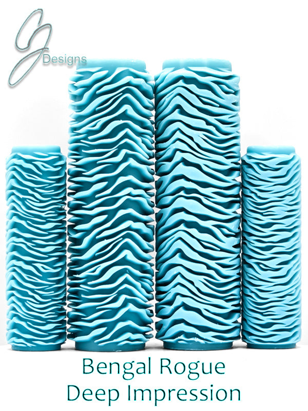 Bengal Rogue Deep Impression Texture Rollers