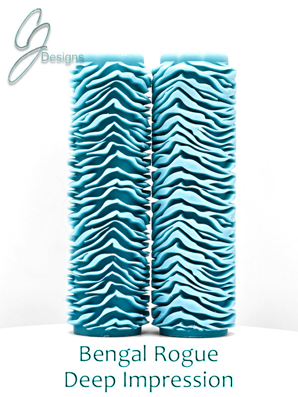 Bengal Rogue Deep Impression Texture Rollers