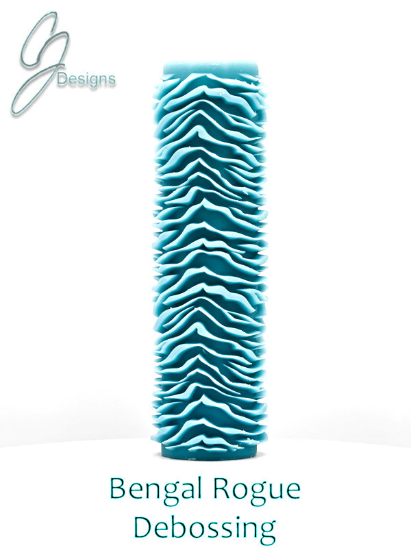 Bengal Rogue Deep Impression Texture Rollers