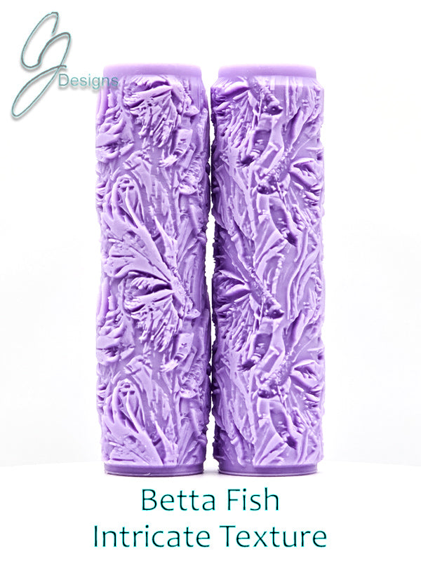 Betta Fish Intricate Detail Texture Roller