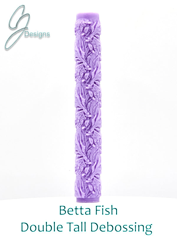 Betta Fish Intricate Detail Texture Roller