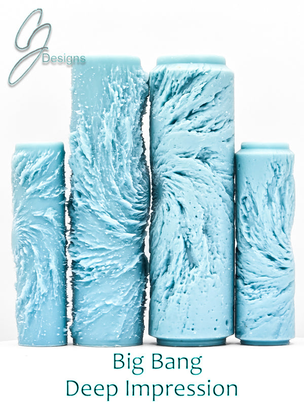 Big Bang Deep Impression Texture Rollers