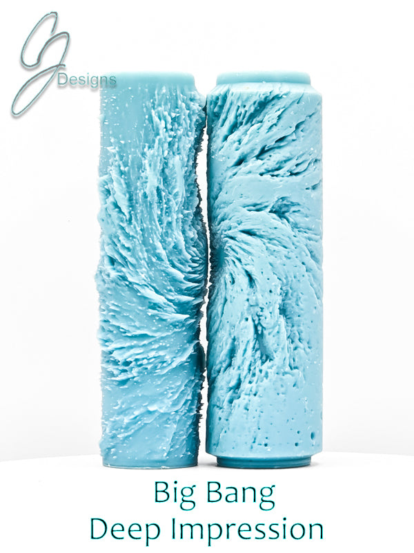 Big Bang Deep Impression Texture Rollers