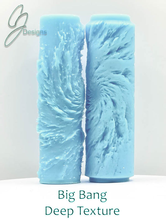 Big Bang Deep Impression Texture Rollers