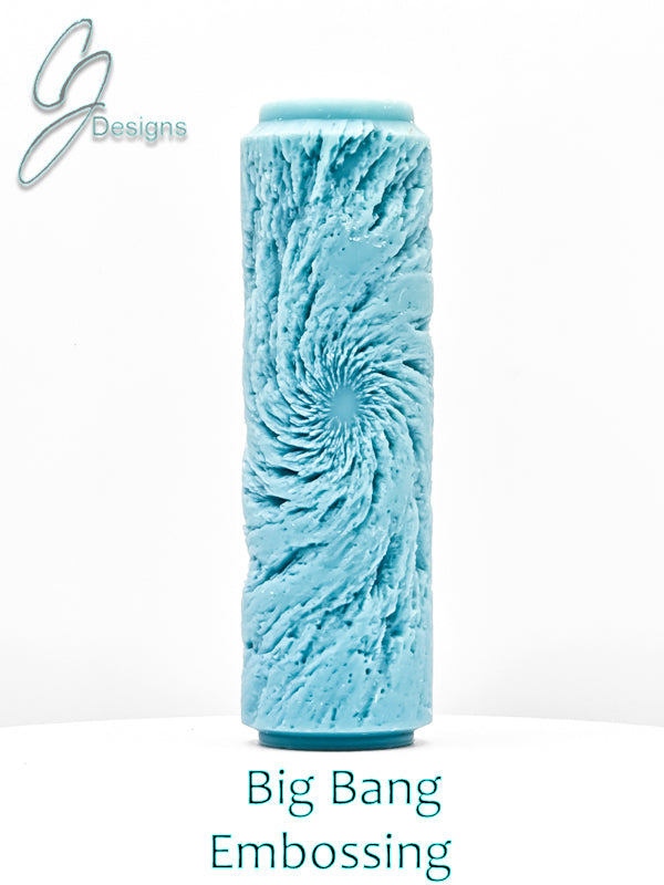 Big Bang Deep Impression Texture Rollers